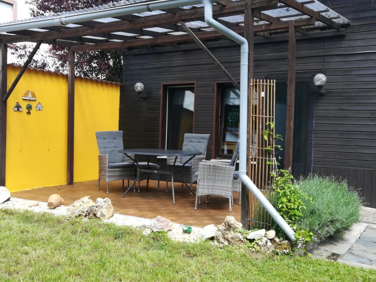 Ferienhaus Am Park Diez Exterior foto